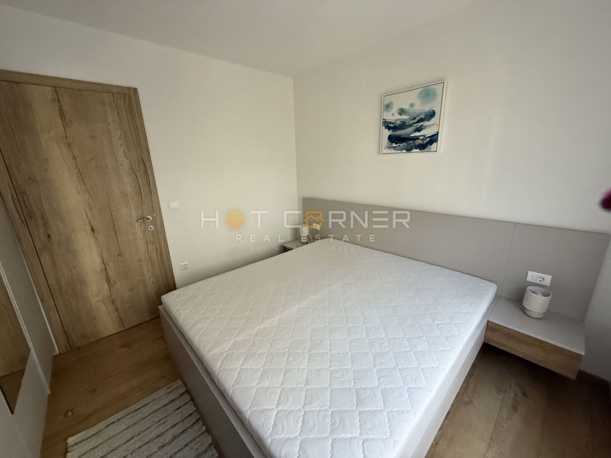 Medulin, penthouse, 1. vrsta ob morju, odprt pogled na morje