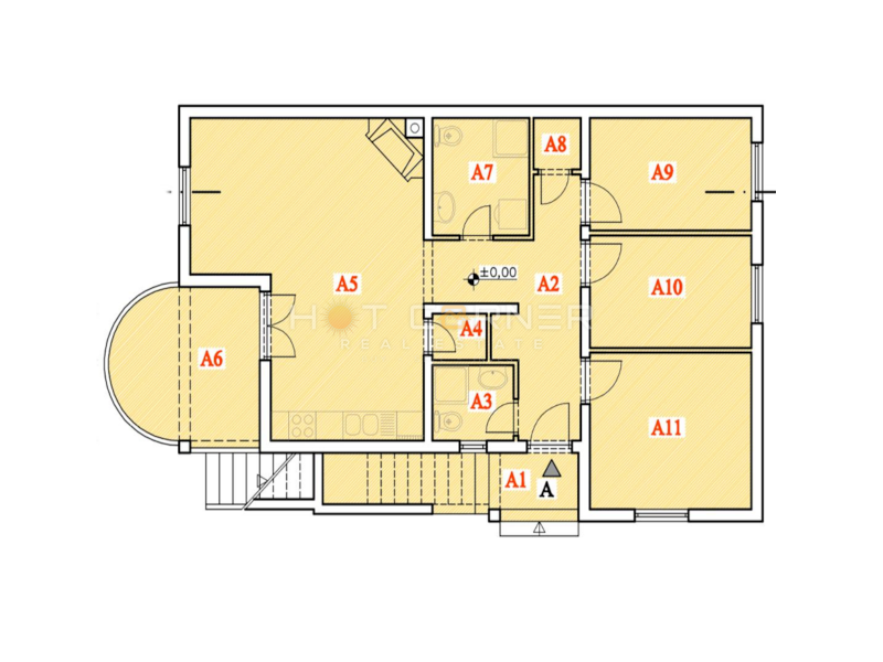 Stanovanje Valbandon, Fažana, 79m2