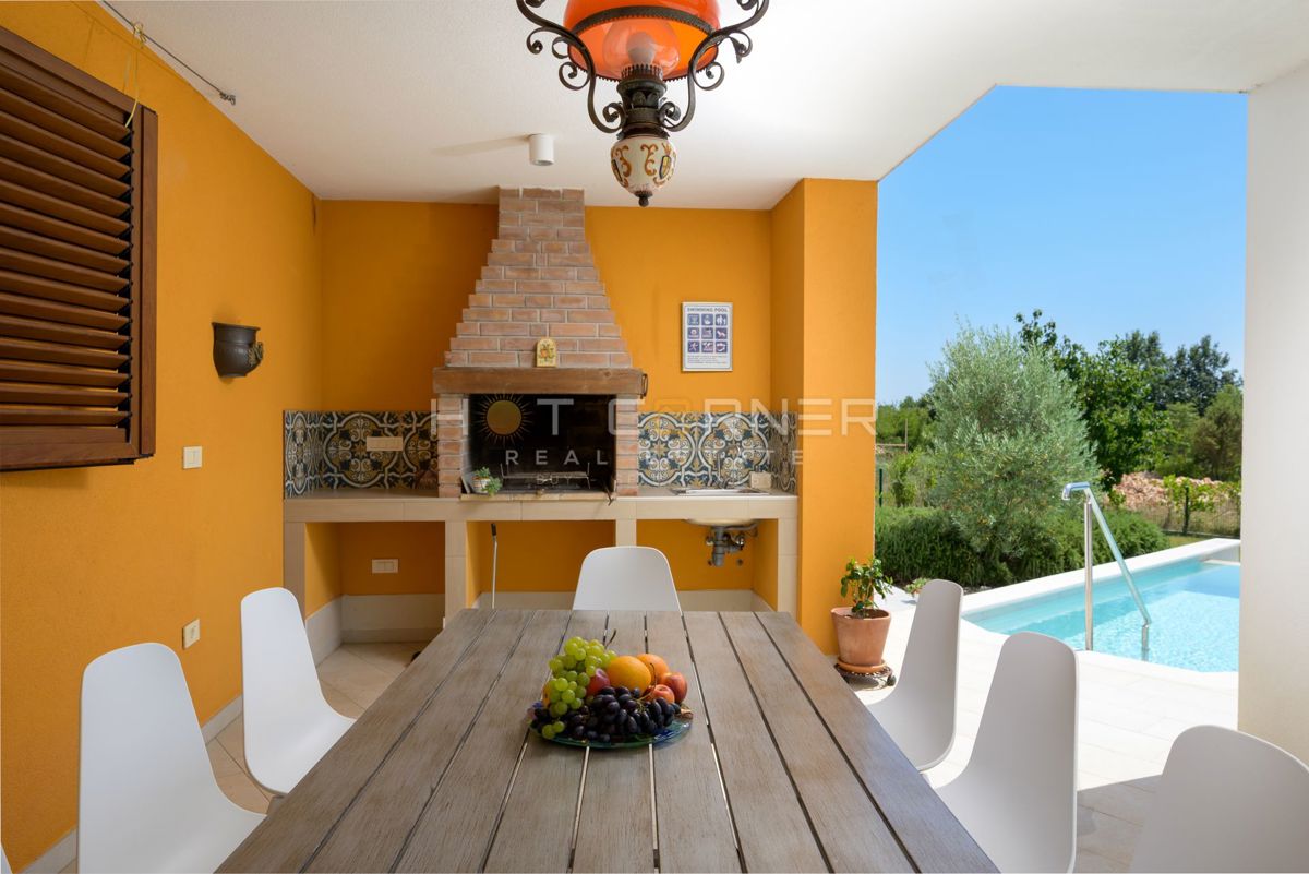 Čudovita vila v mirnem okolju