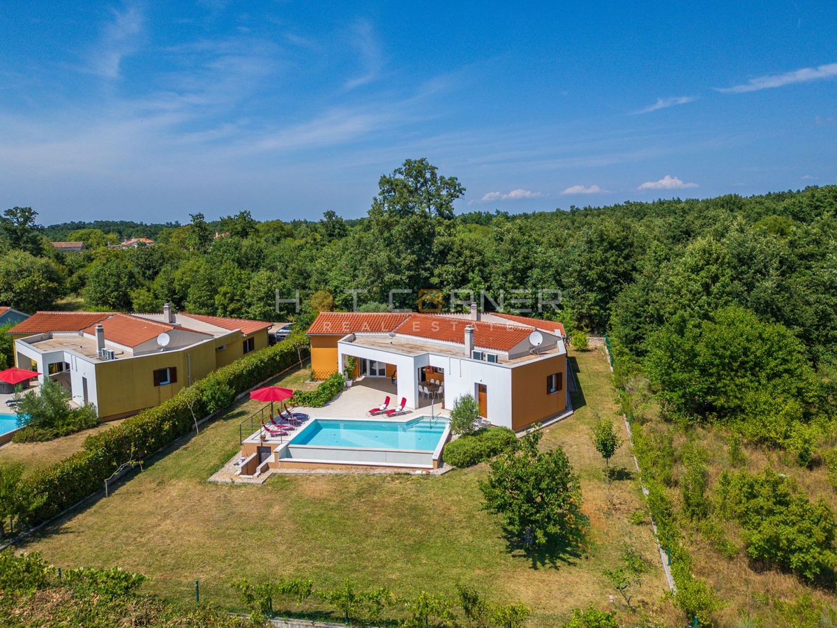 Čudovita vila v mirnem okolju