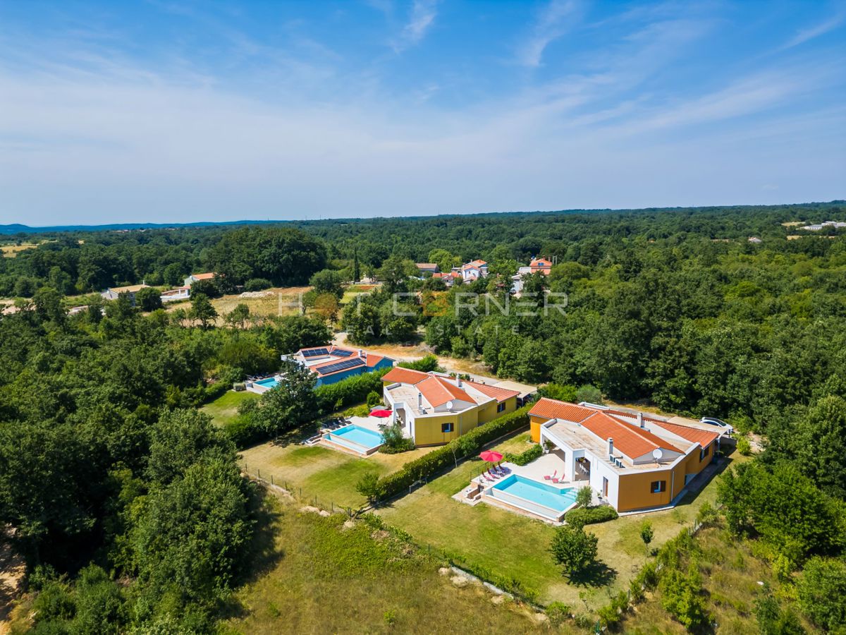 Čudovita vila v mirnem okolju