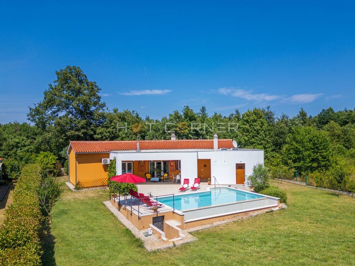 Čudovita vila v mirnem okolju