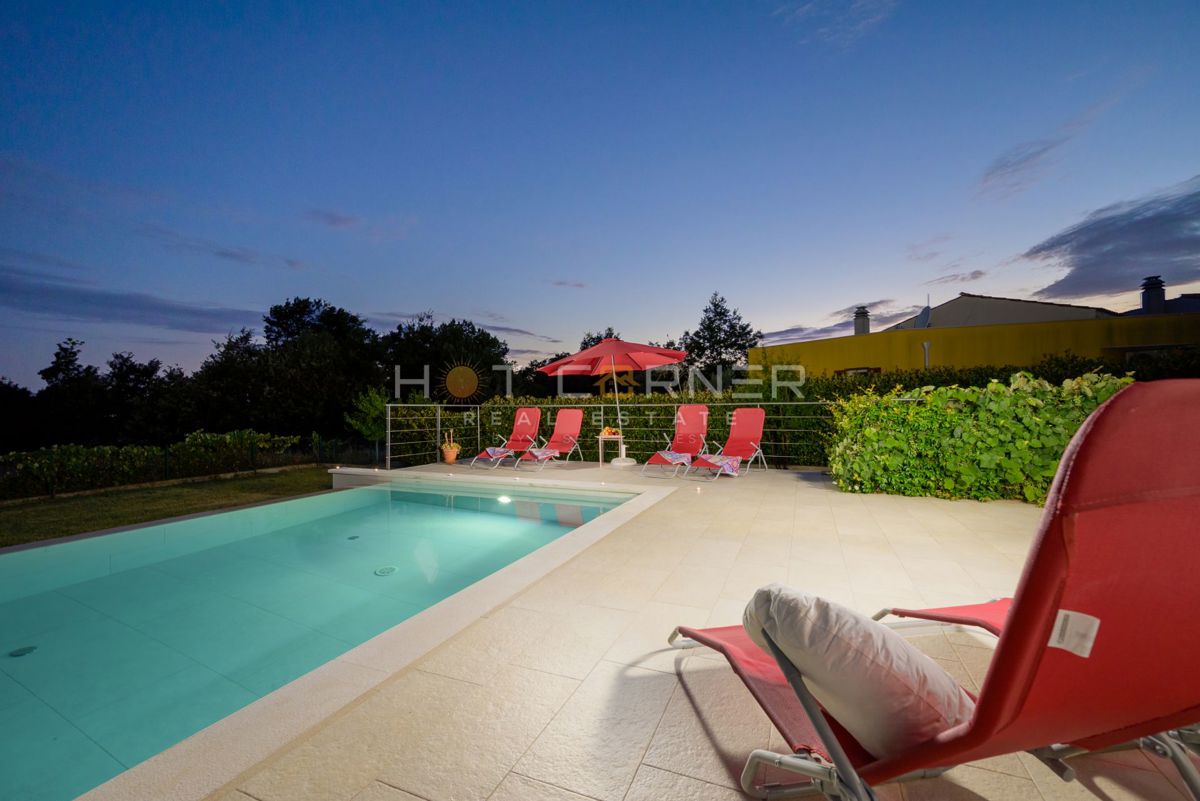 Čudovita vila v mirnem okolju