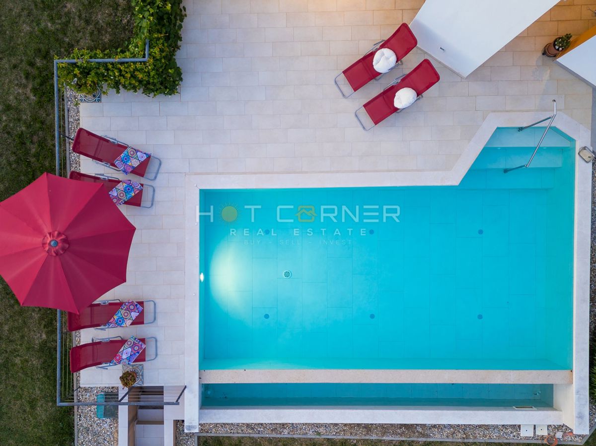 Čudovita vila v mirnem okolju