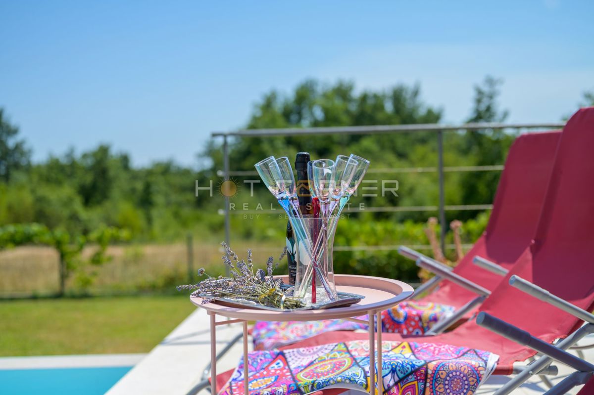 Čudovita vila v mirnem okolju