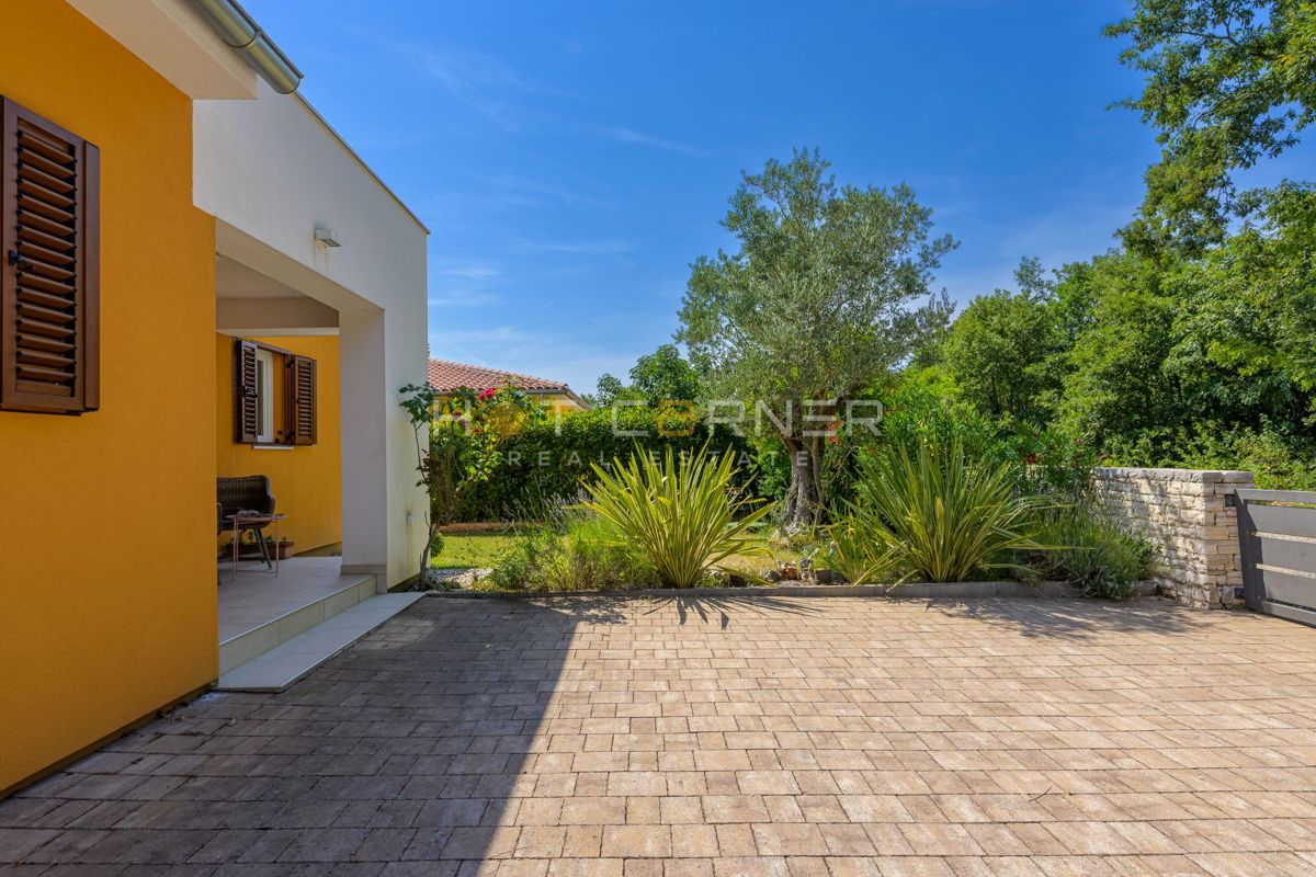 Čudovita vila v mirnem okolju