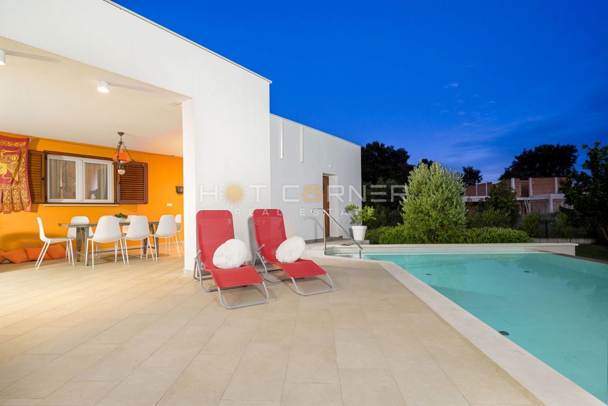 Čudovita vila v mirnem okolju