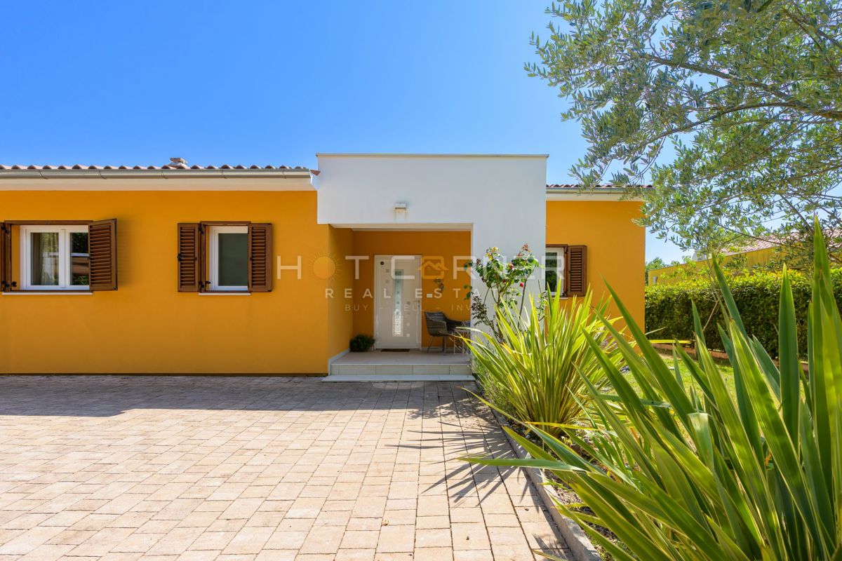 Čudovita vila v mirnem okolju