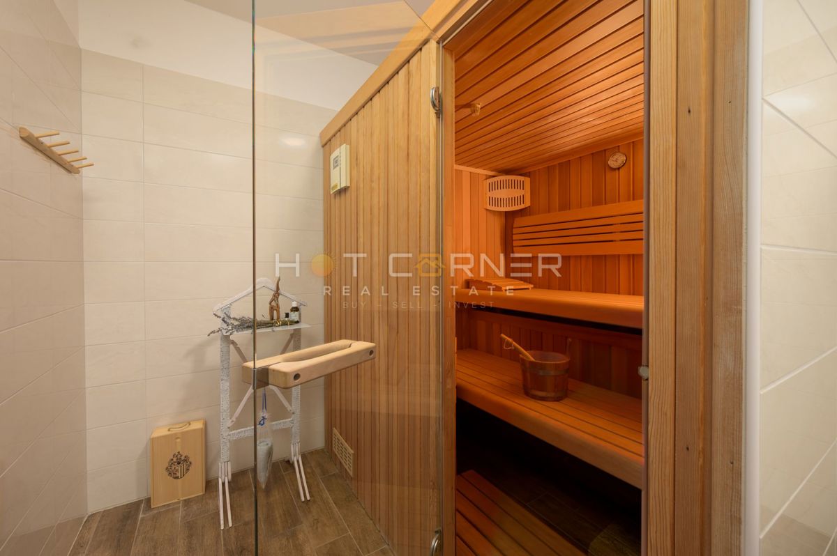 Čudovita vila v mirnem okolju