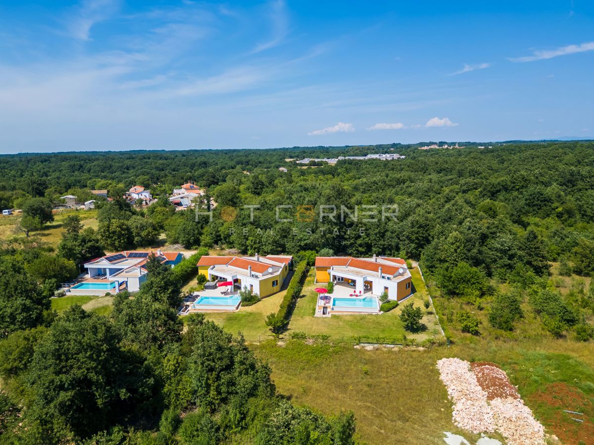 Čudovita vila v mirnem okolju