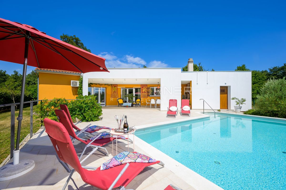 Čudovita vila v mirnem okolju