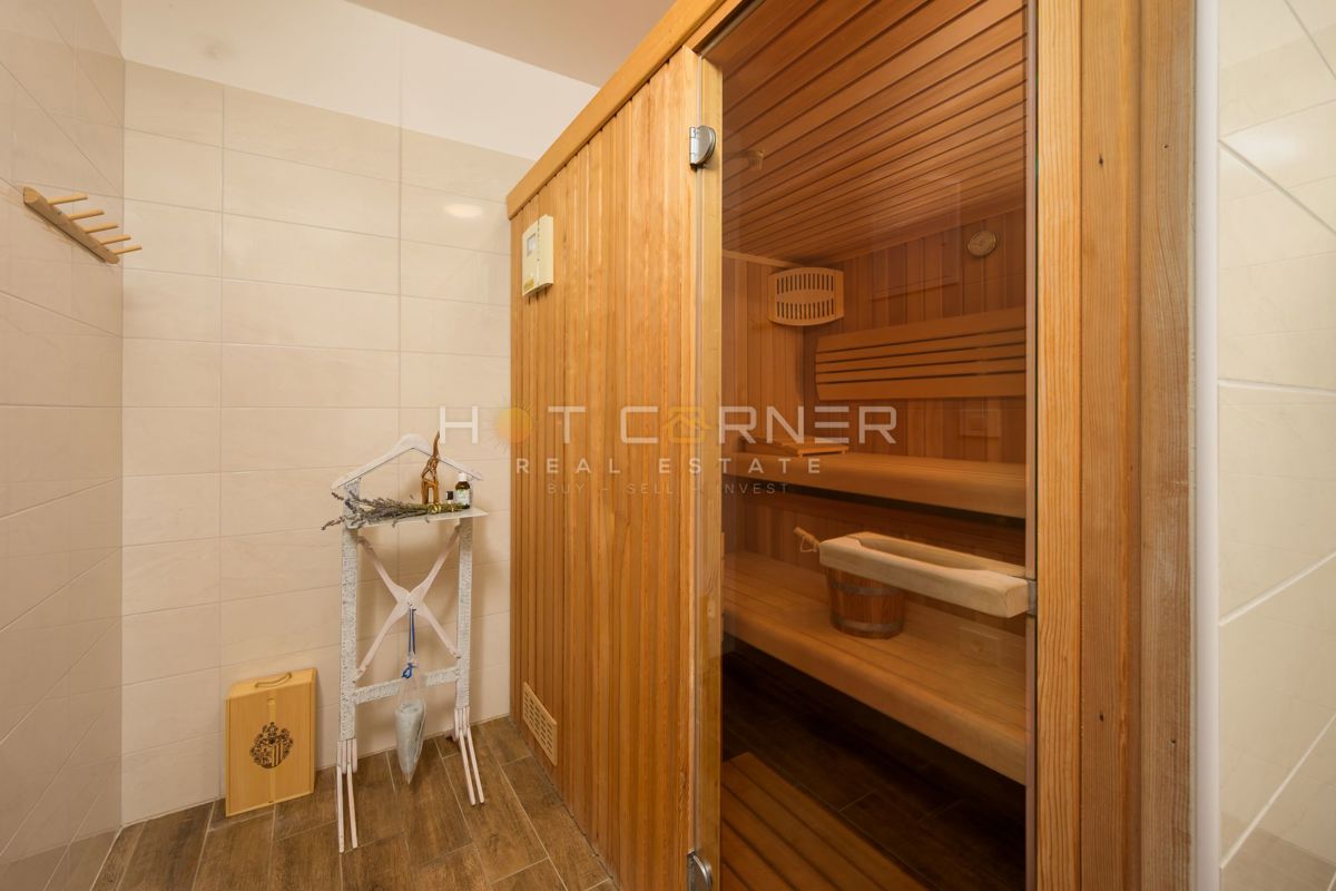 Čudovita vila v mirnem okolju