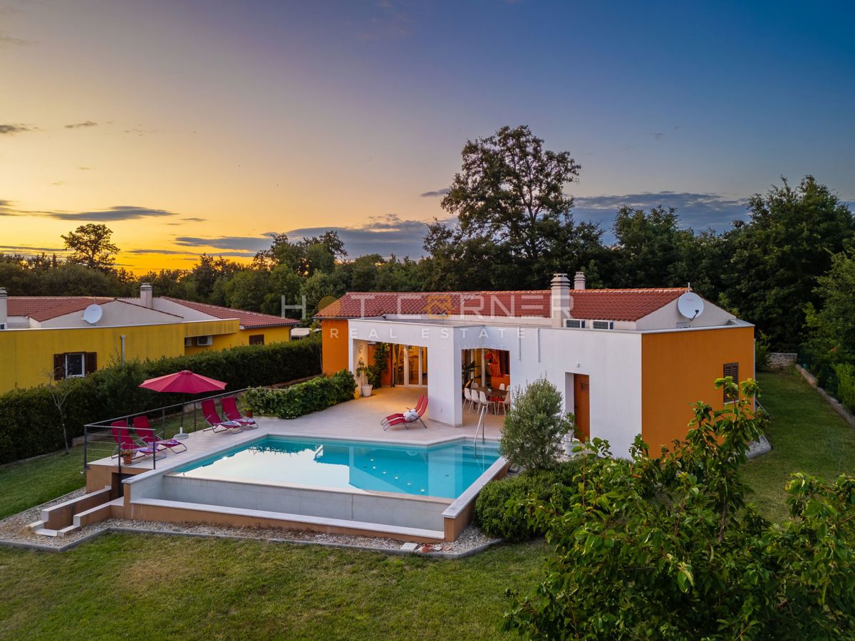 Čudovita vila v mirnem okolju