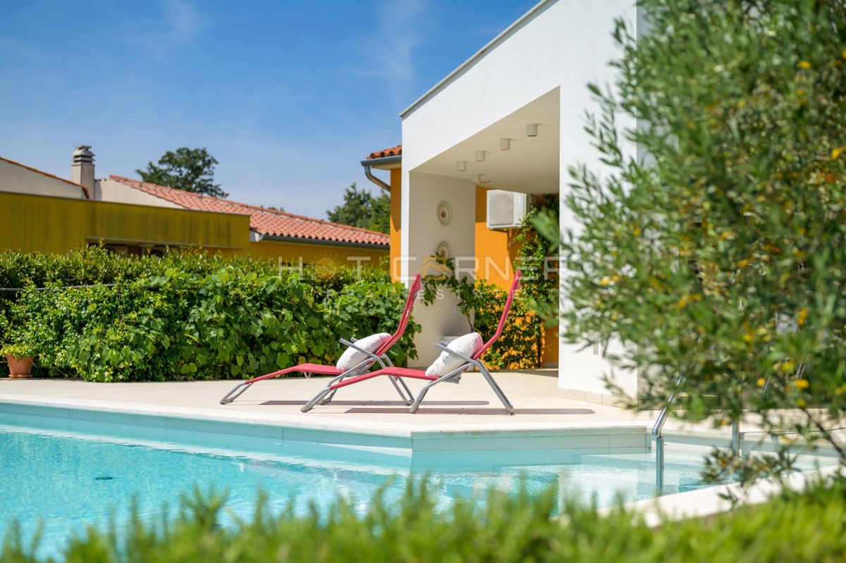 Čudovita vila v mirnem okolju