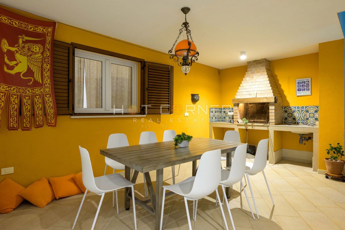 Čudovita vila v mirnem okolju