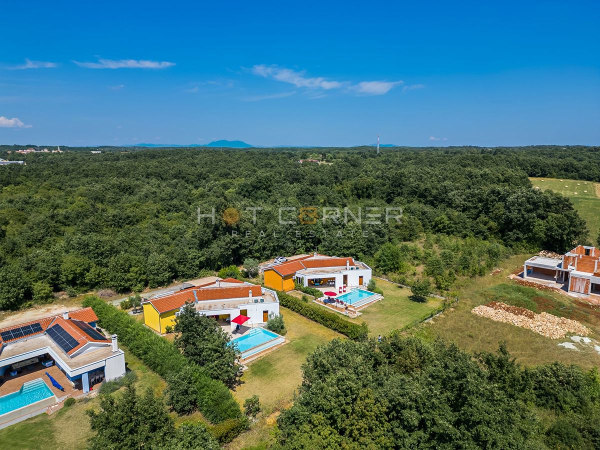 Čudovita vila v mirnem okolju