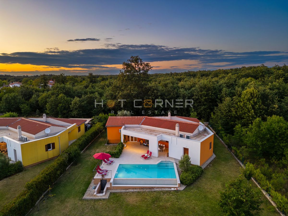 Čudovita vila v mirnem okolju