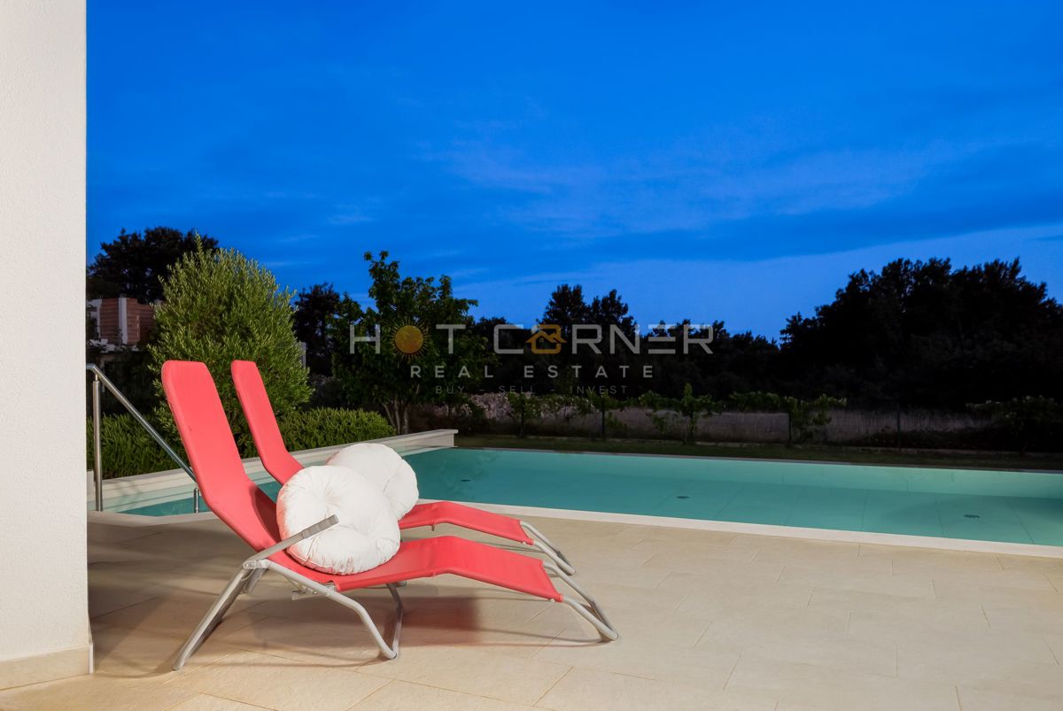 Čudovita vila v mirnem okolju