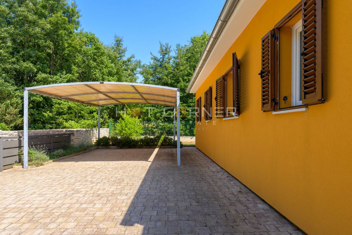 Čudovita vila v mirnem okolju