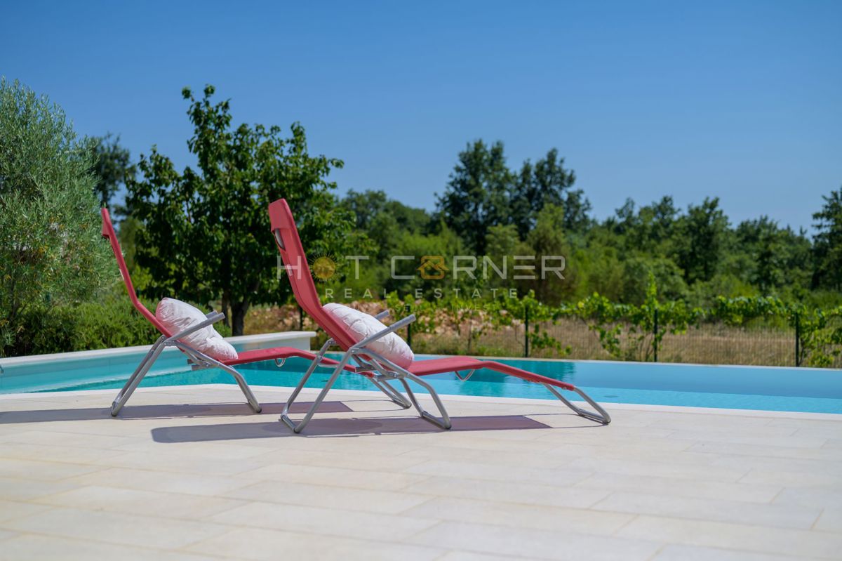 Čudovita vila v mirnem okolju