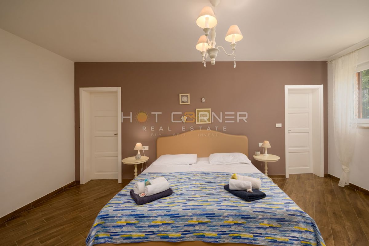 Čudovita vila v mirnem okolju