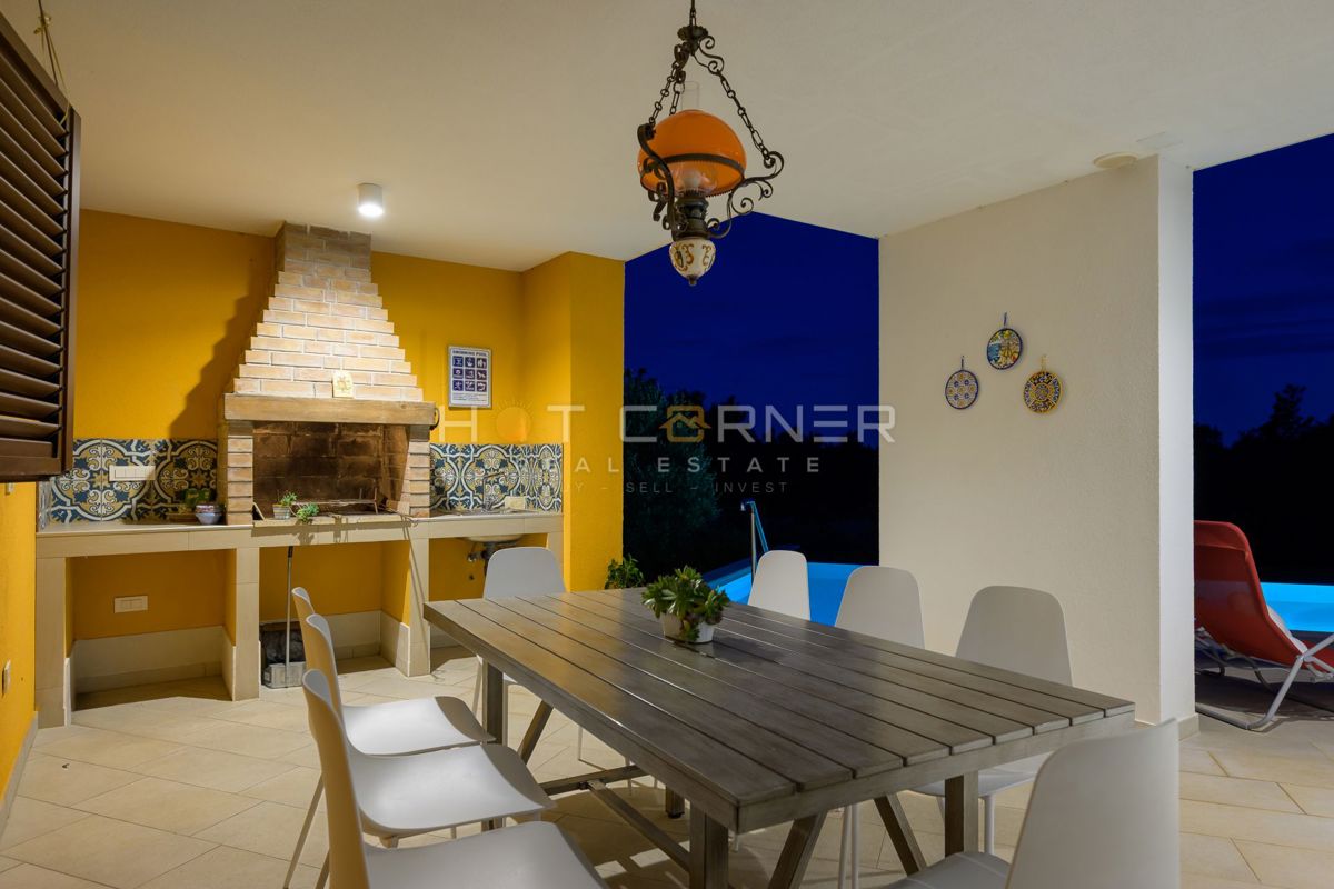 Čudovita vila v mirnem okolju