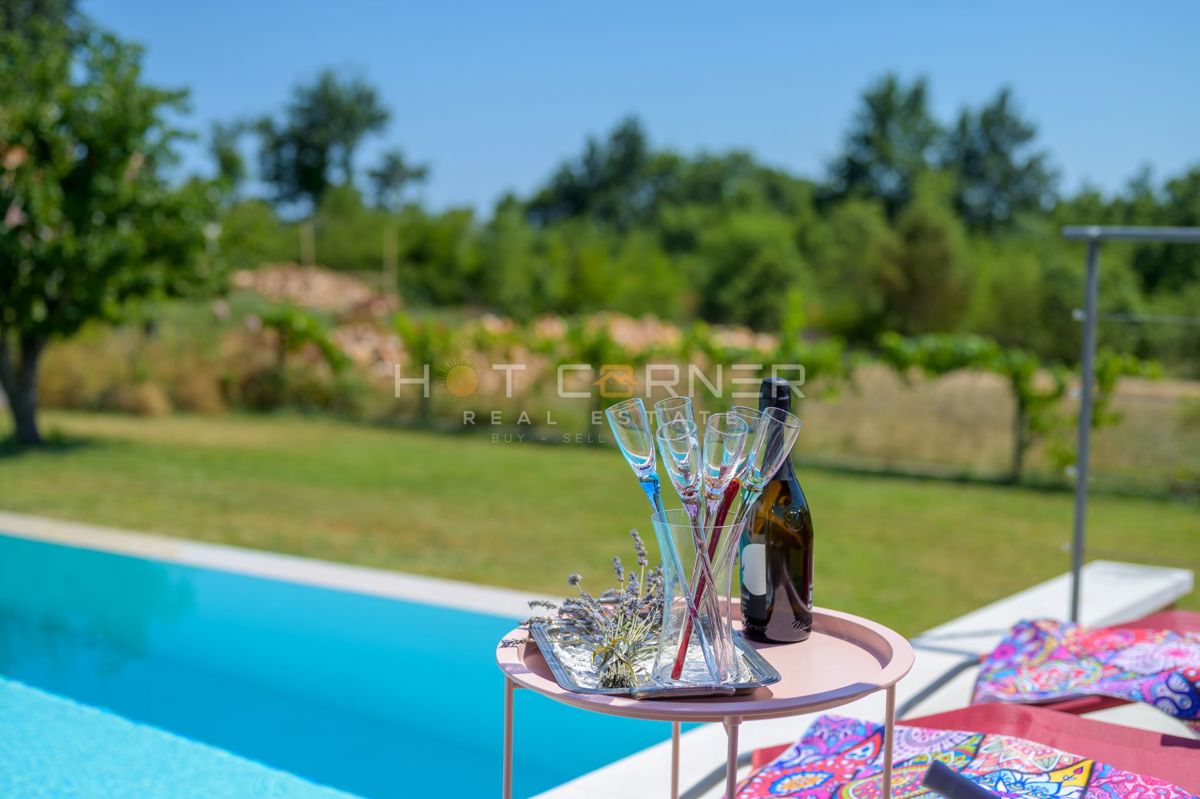 Čudovita vila v mirnem okolju