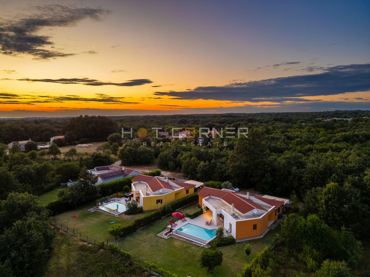 Čudovita vila v mirnem okolju