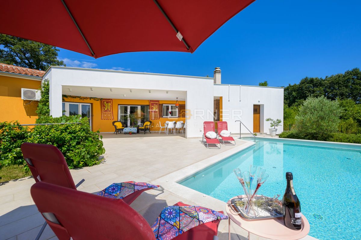 Čudovita vila v mirnem okolju