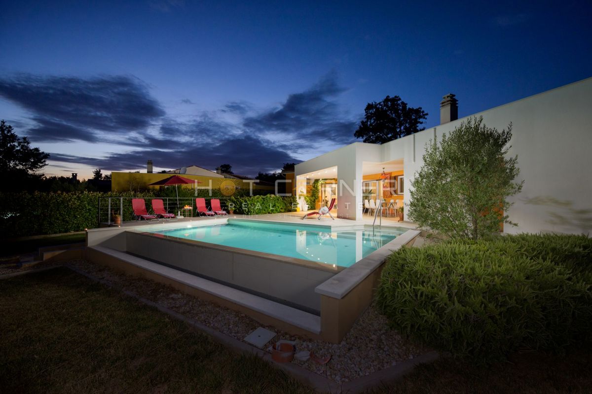 Čudovita vila v mirnem okolju