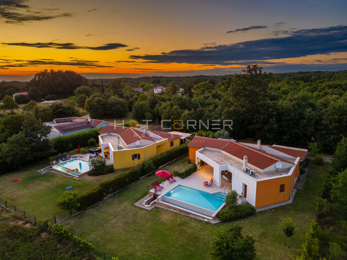 Čudovita vila v mirnem okolju