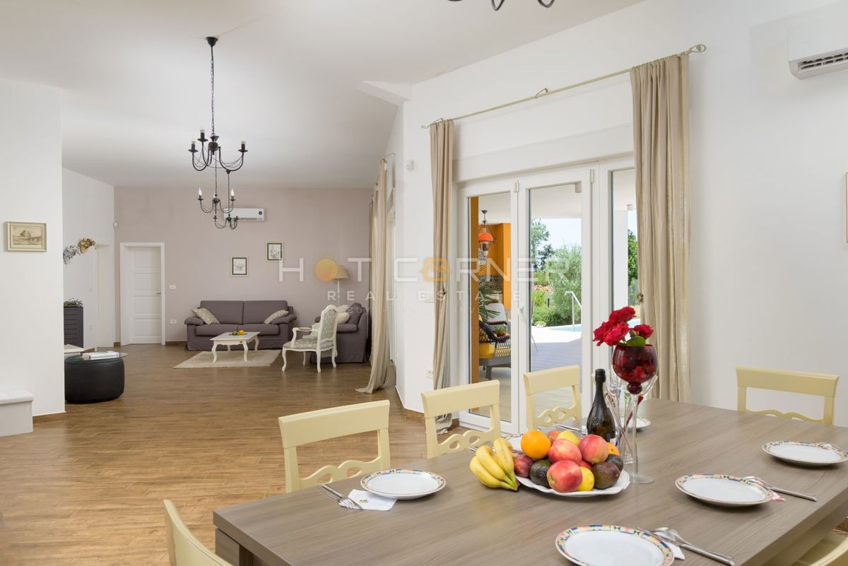 Čudovita vila v mirnem okolju