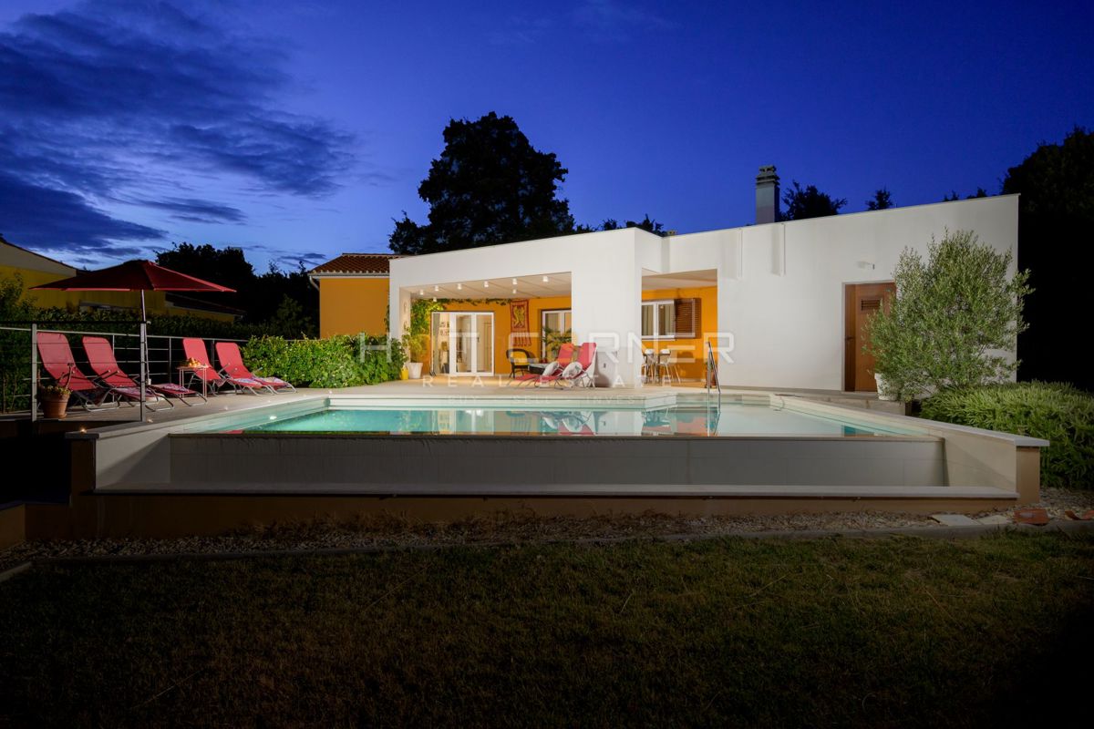 Čudovita vila v mirnem okolju