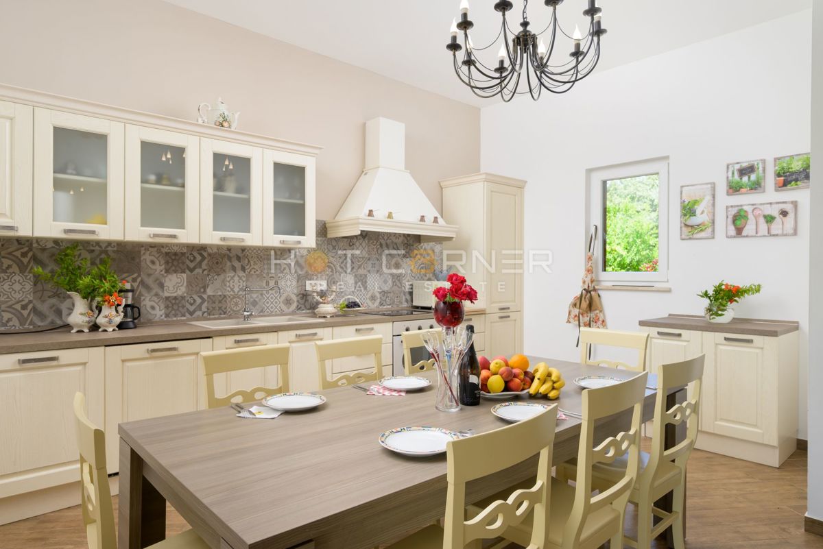 Čudovita vila v mirnem okolju