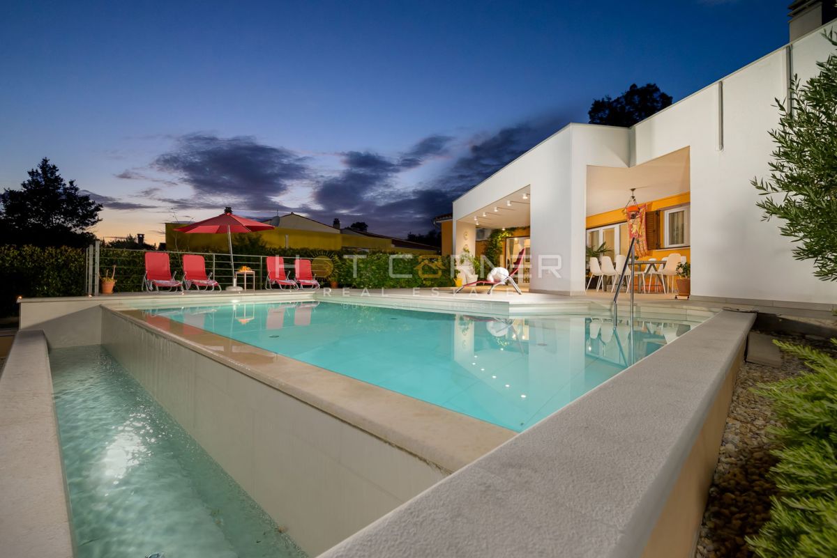 Čudovita vila v mirnem okolju