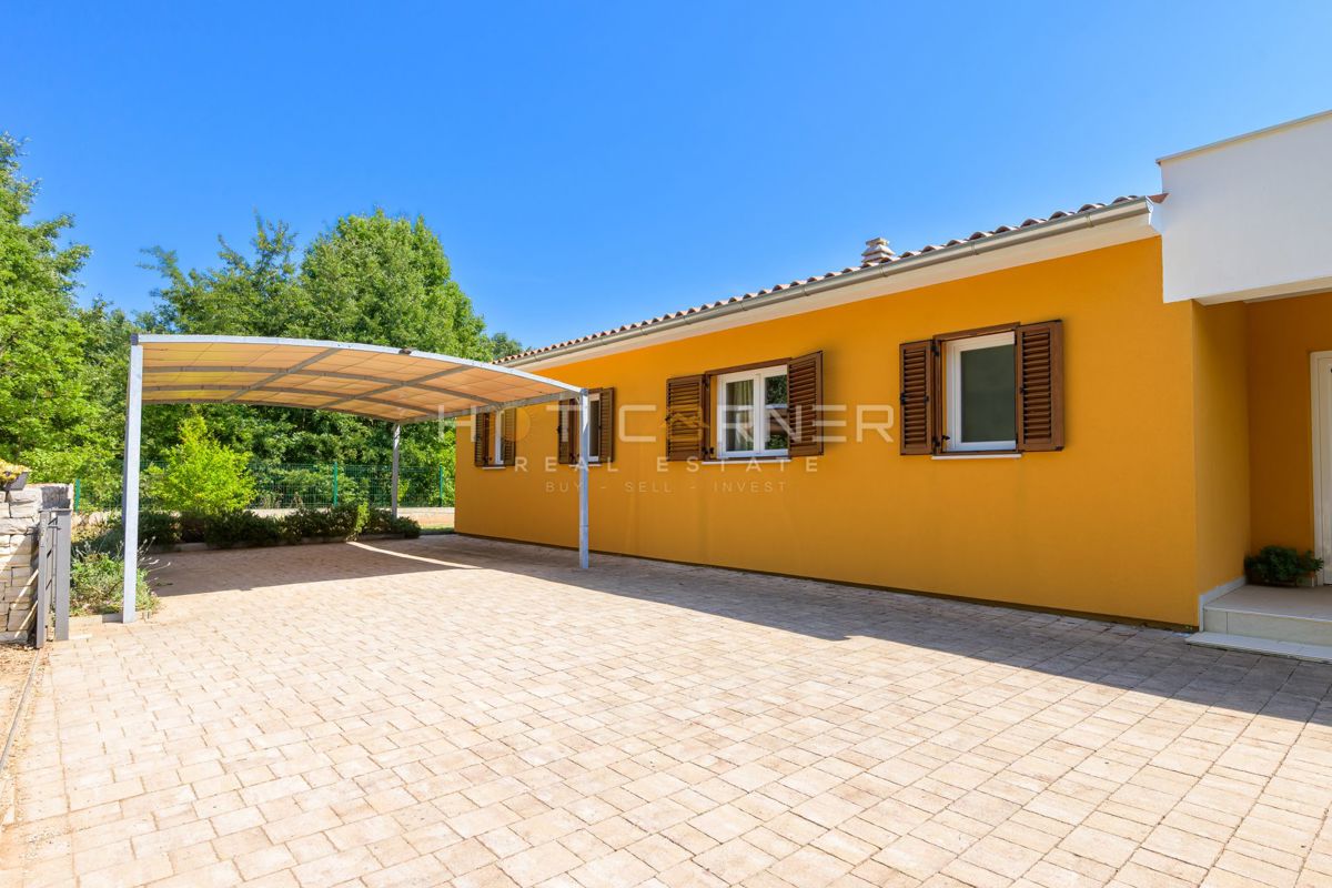 Čudovita vila v mirnem okolju