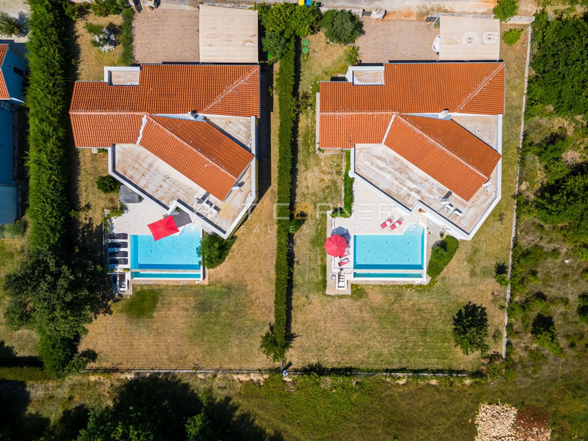 Čudovita vila v mirnem okolju