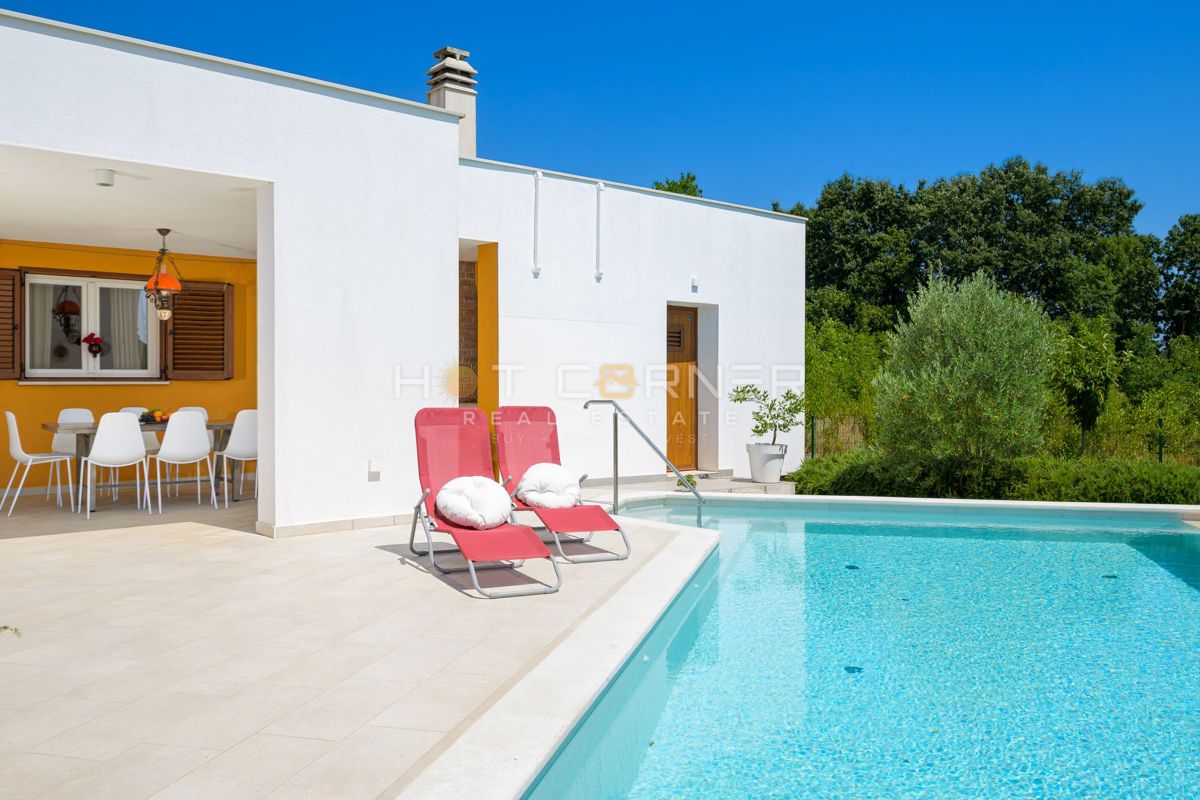 Čudovita vila v mirnem okolju