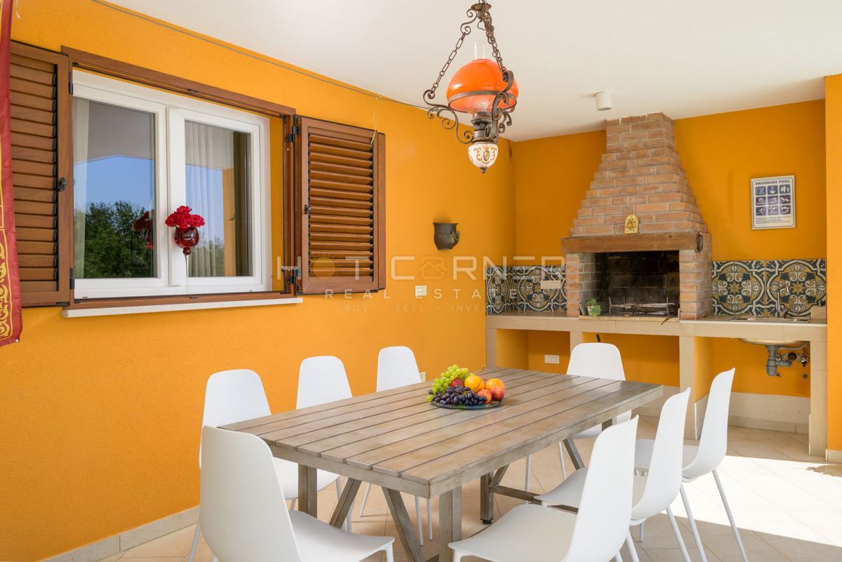 Čudovita vila v mirnem okolju