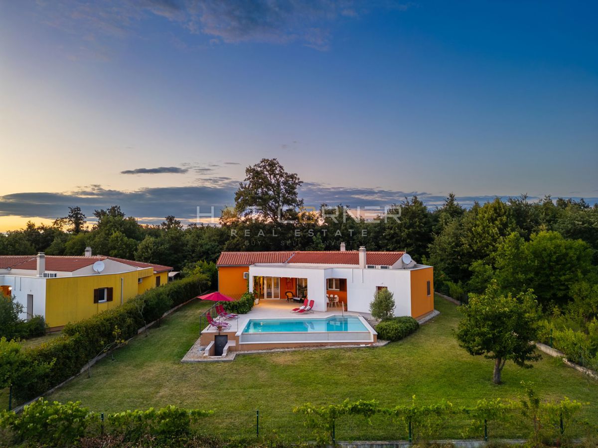 Čudovita vila v mirnem okolju