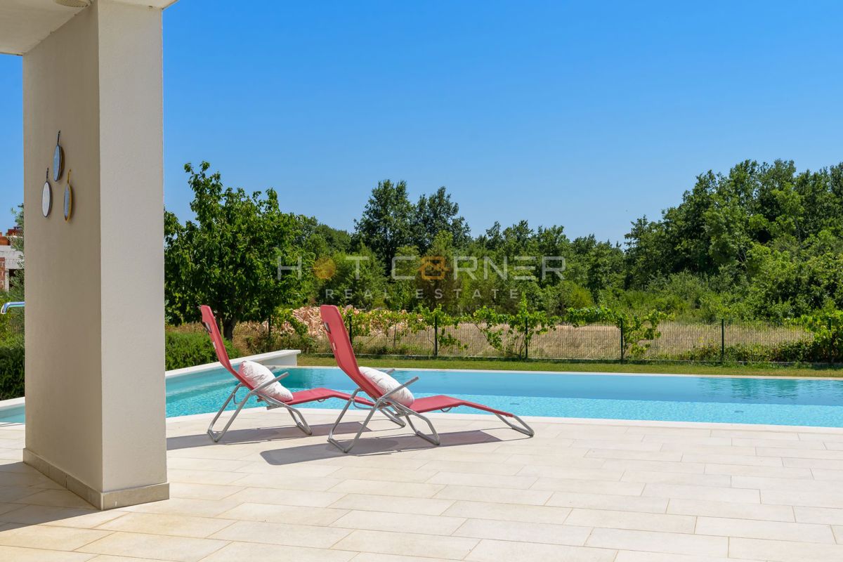 Čudovita vila v mirnem okolju