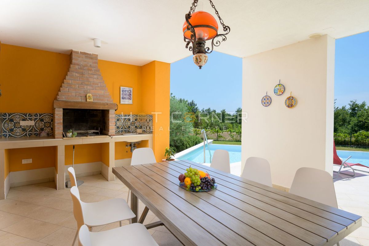 Čudovita vila v mirnem okolju