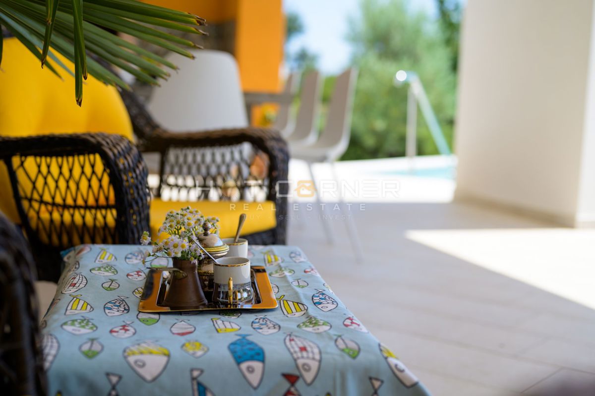 Čudovita vila v mirnem okolju