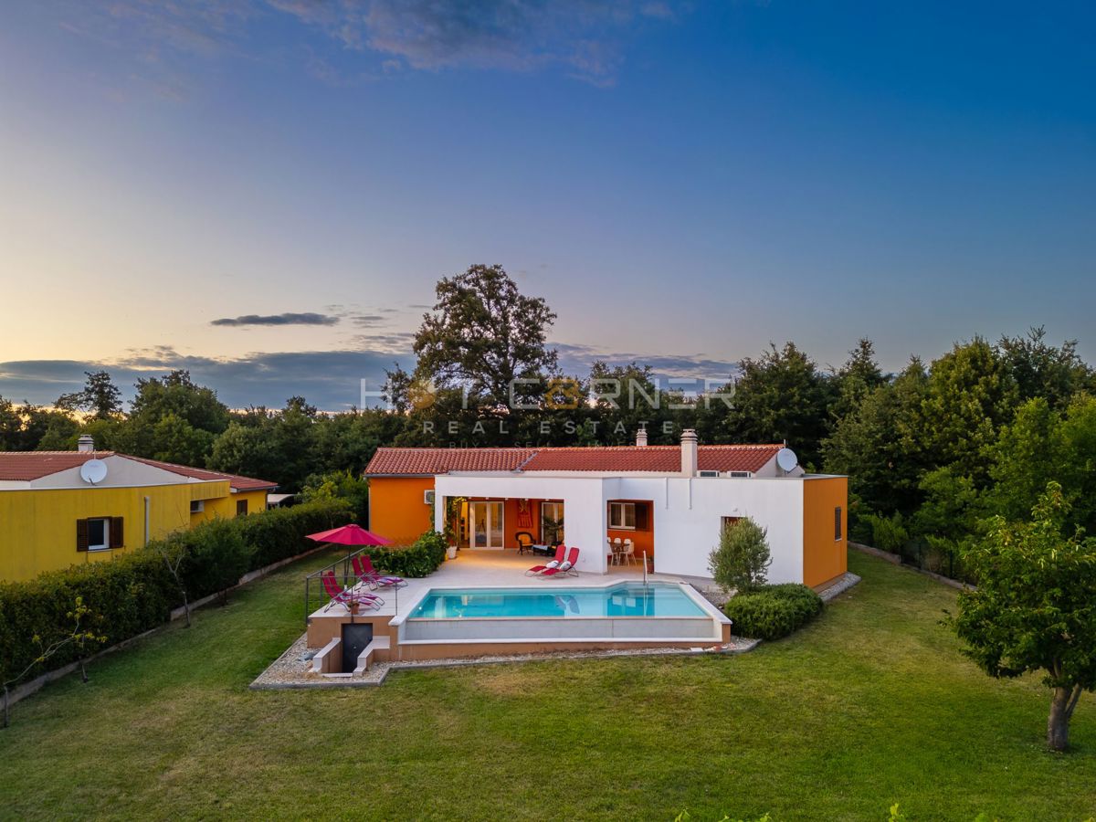 Čudovita vila v mirnem okolju