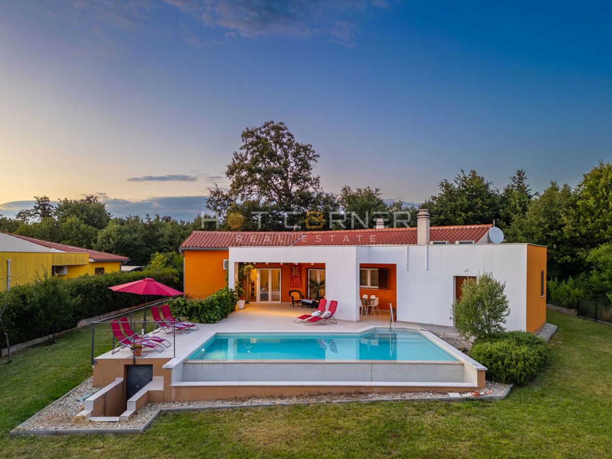 Čudovita vila v mirnem okolju