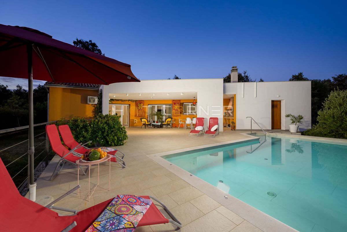 Čudovita vila v mirnem okolju