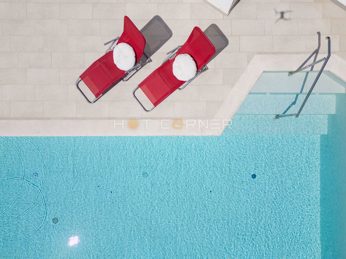 Čudovita vila v mirnem okolju