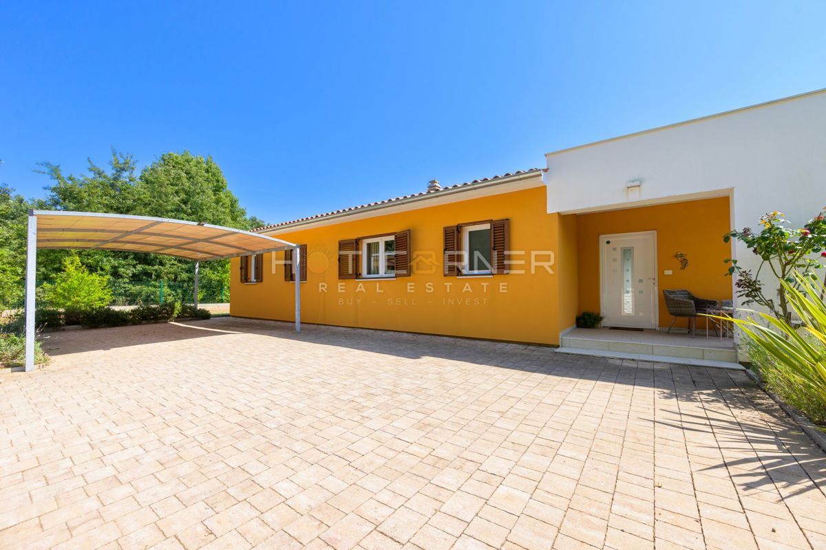 Čudovita vila v mirnem okolju