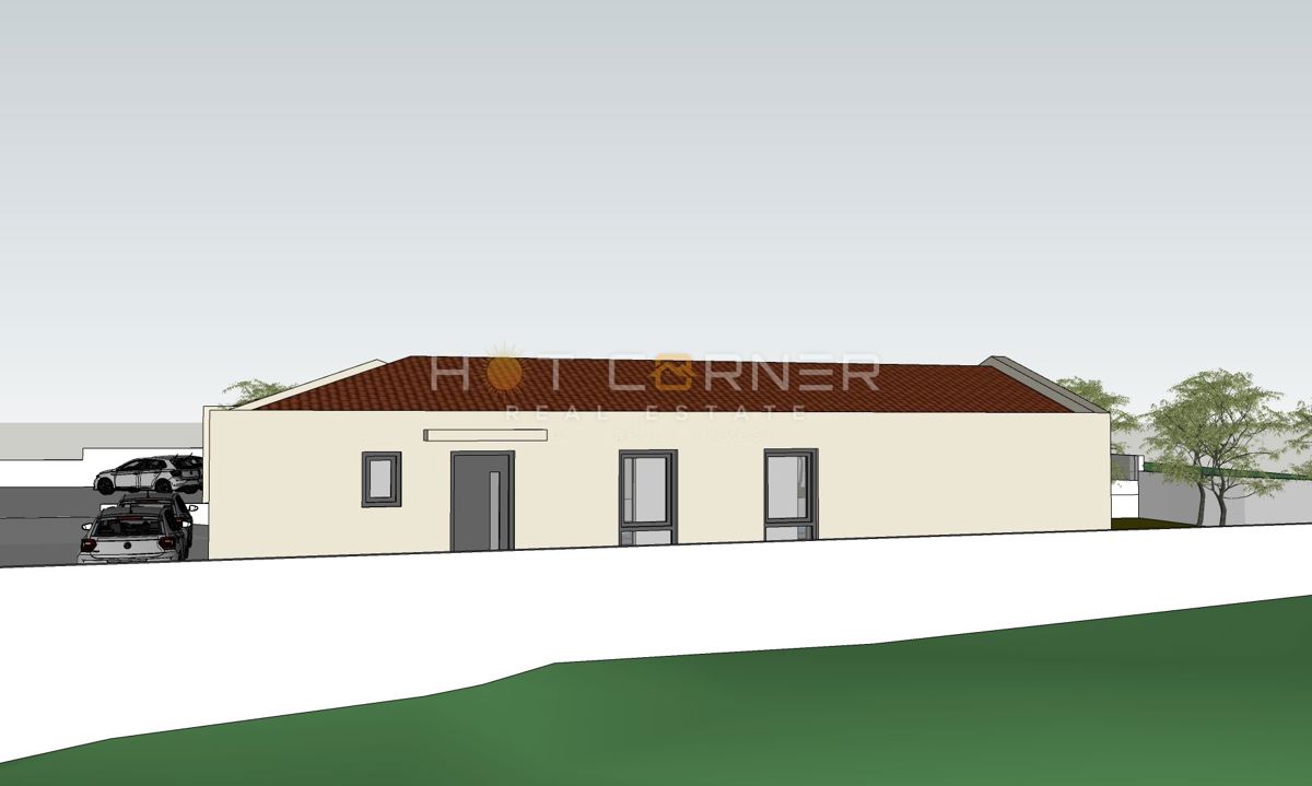 Zemljišče Fažana, 2.400m2