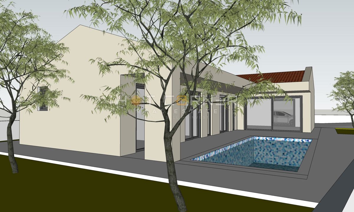 Zemljišče Fažana, 2.400m2